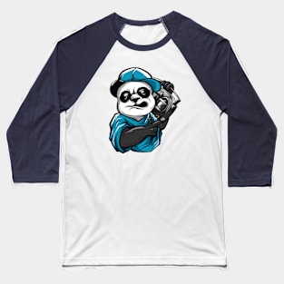 The Panda Baseball T-Shirt